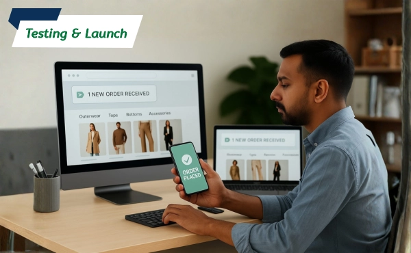 Testing & Launch